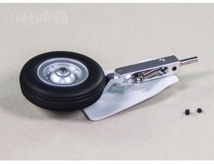 Freewing F-4D Phantom II Main Landing Strut and Wheel - Left